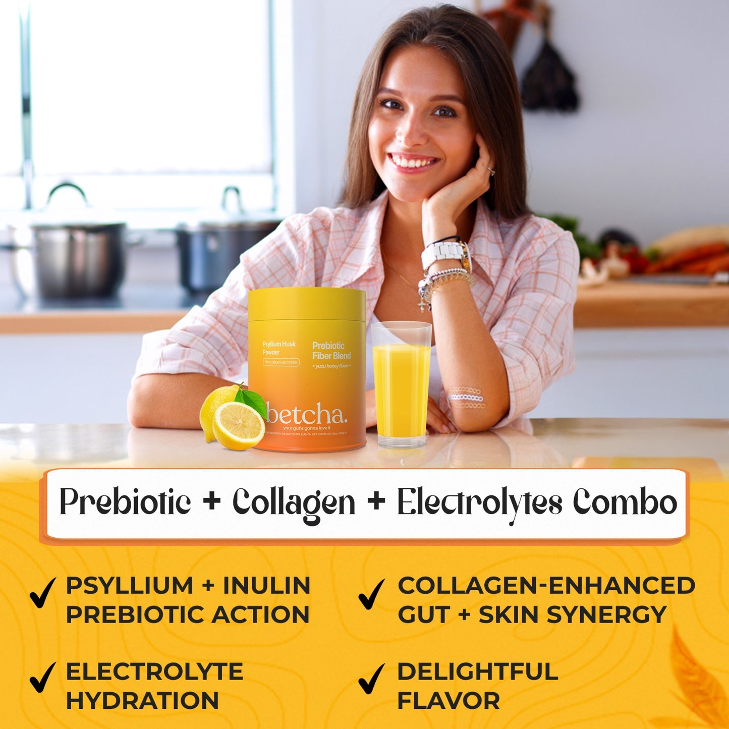 Psyllium Husk Powder - Gut Health Supplement
