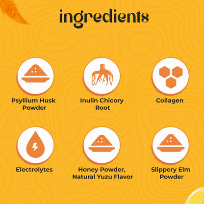 Psyllium Husk Powder - Gut Health Supplement